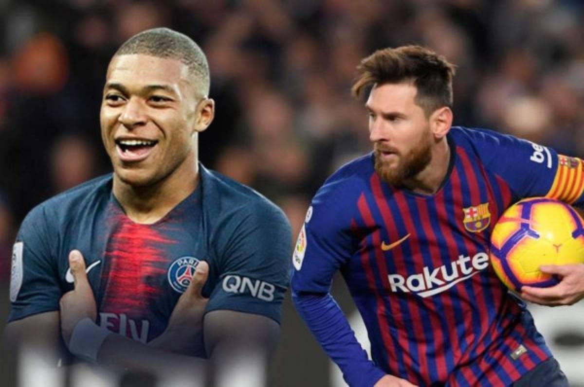 Messi vs Mbappé: Así marcha la clasificación de la Bota de Oro 2019