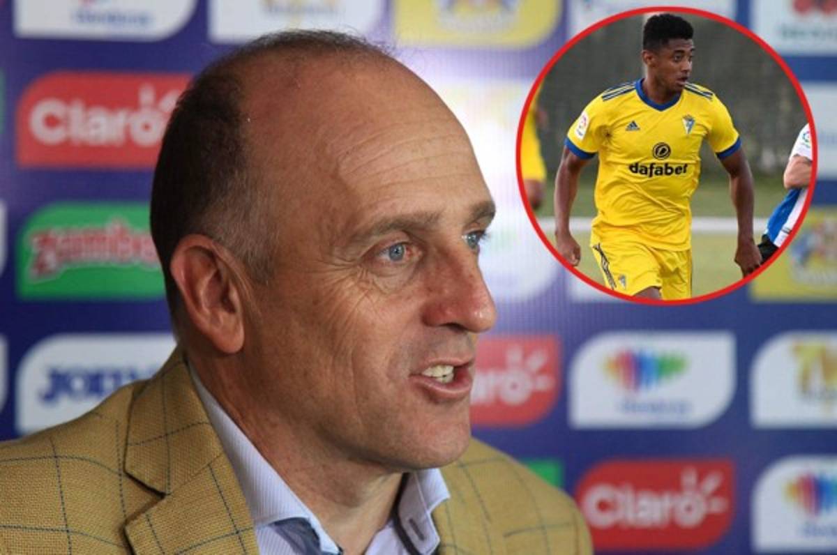 Fabián Coito: 'Honduras pelea contra México, EUA y Costa Rica en cualquier competencia”