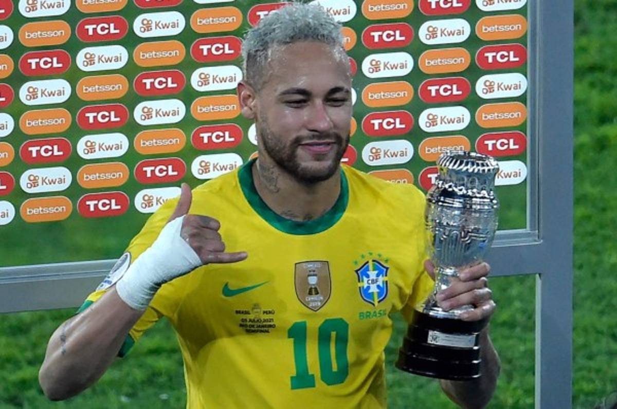 Neymar desea enfrentar a Messi en la final de Copa América 2021: 'Quiero a Argentina'