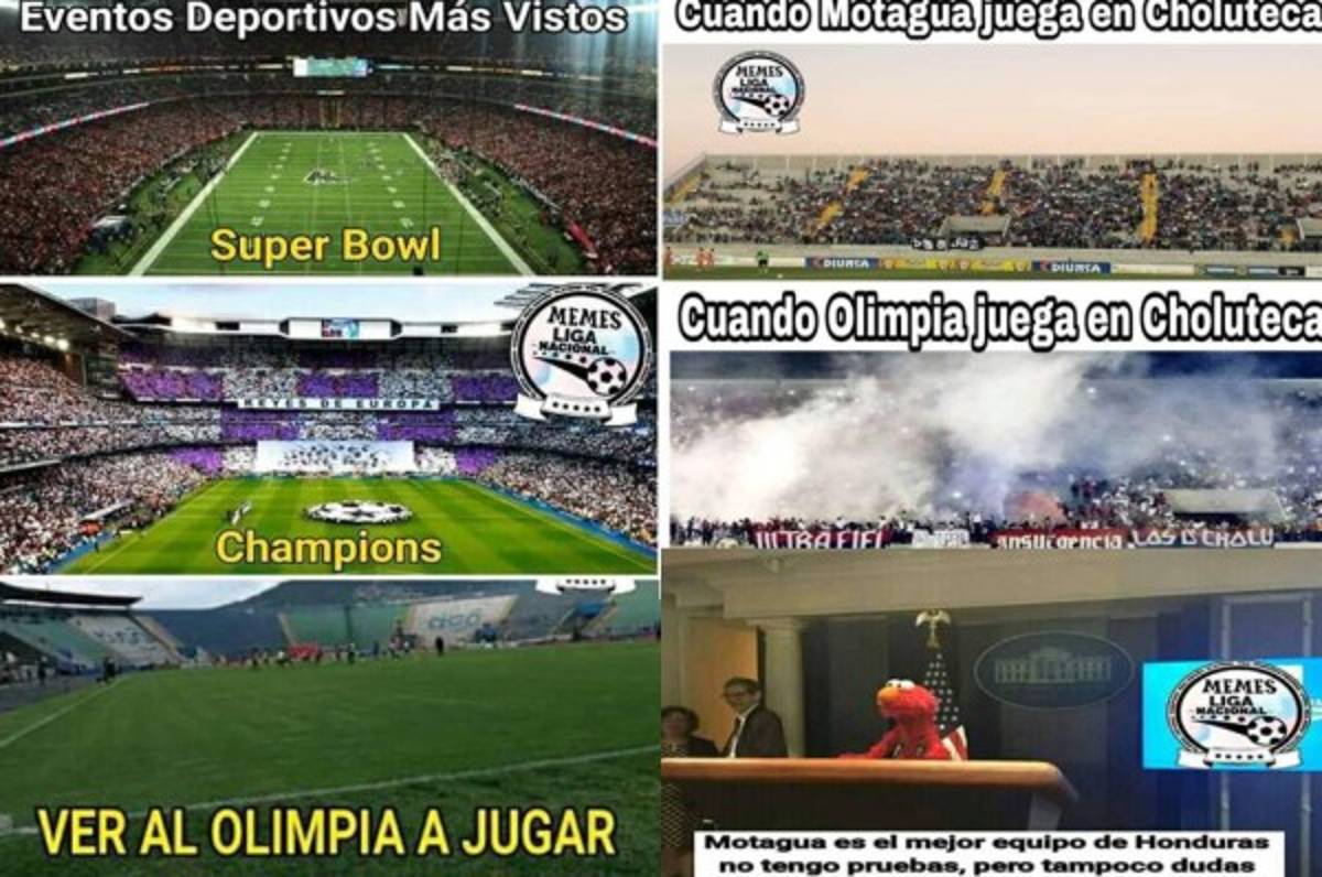 Los despiadados memes que dejó la fecha cuatro de la Liga Nacional de Honduras