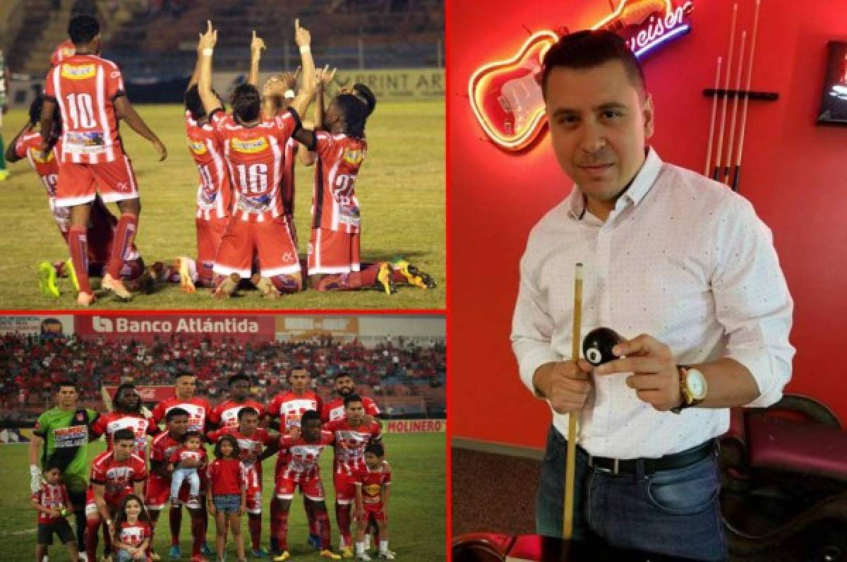 'Este equipo va para los primeros lugares', dice nuevo dueño del Vida, Omar Romero