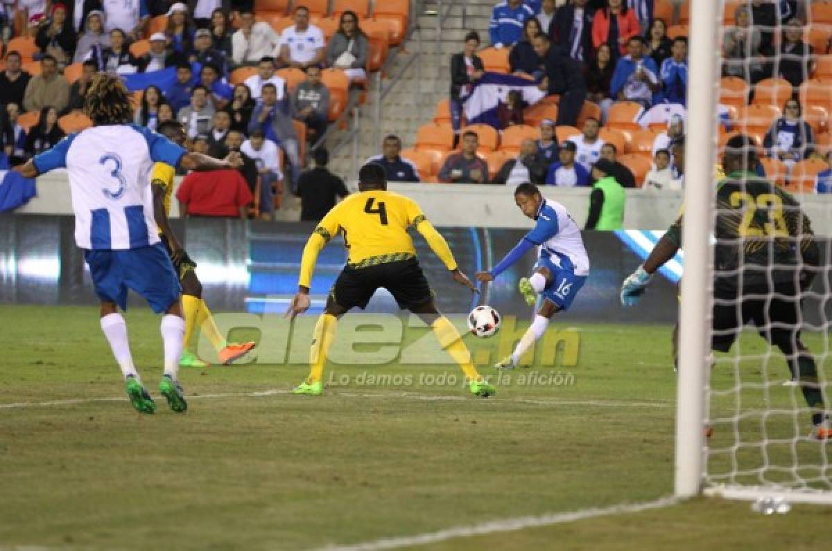Honduras cae ante Jamaica en ensayo para eliminatorias de marzo