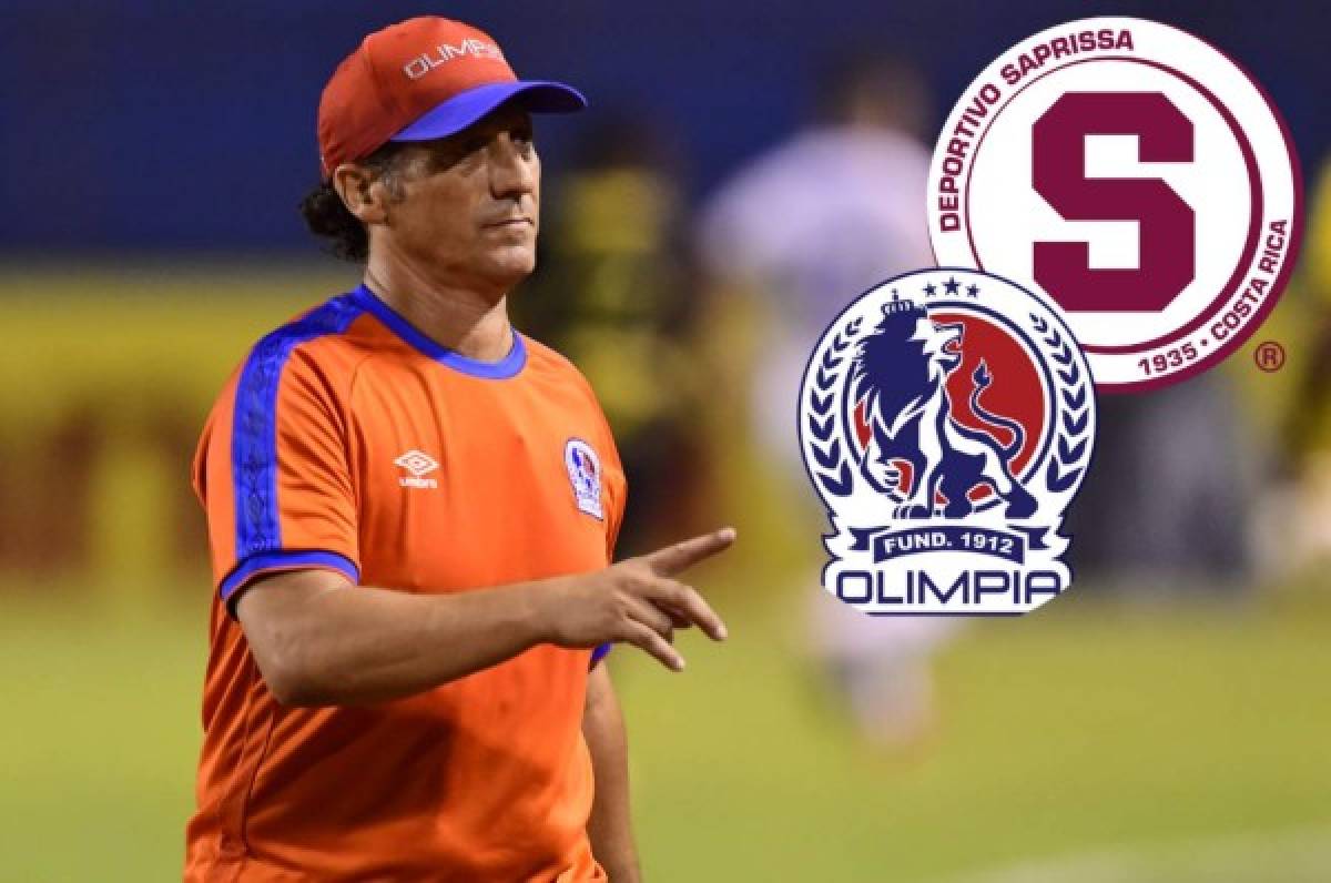 Pedro Troglio confirma las ofertas para dirigir a Saprissa: 'Me han llamado, nunca ha sido tan firme'