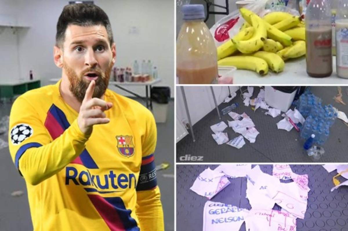 Sale a la luz: El desastre que dejó el Barcelona en el vestuario del Slavia Praga