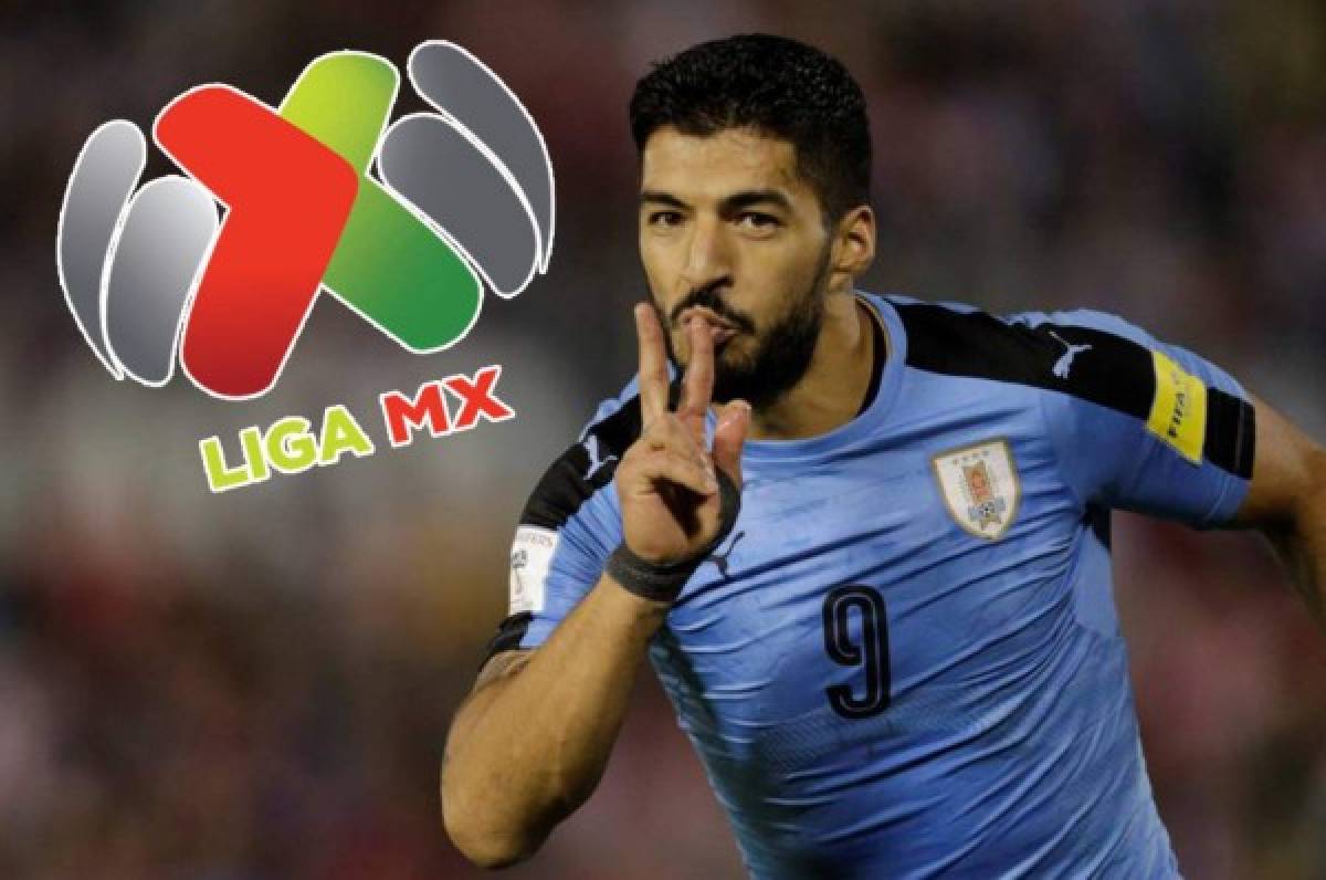 ¡Luis Suárez no le cierra la puerta a la liga mexicana!