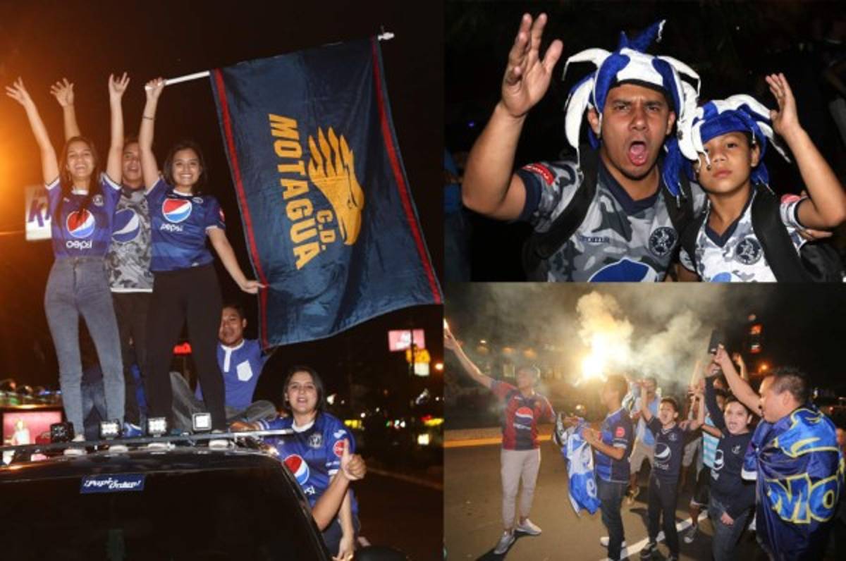 FOTOS: La fiesta de los motagüenses que se tomaron las calles de la capital