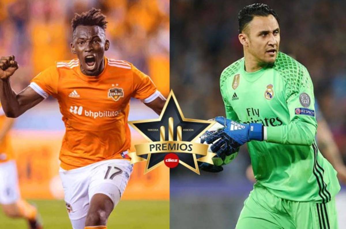 Periodistas de DIARIO DIEZ elegirán al mejor futbolista de Centroamérica del 2018