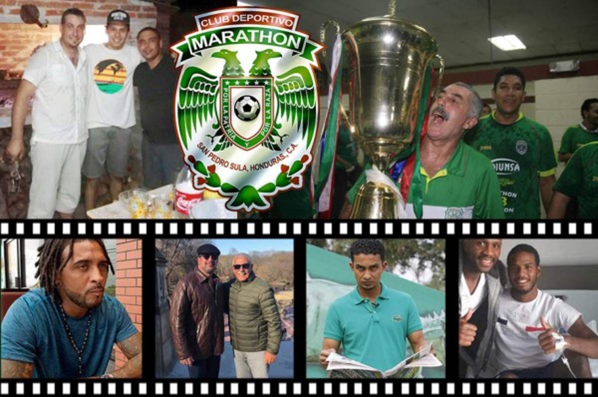 La realidad del último once de Marathón que fue campeón hace nueve años