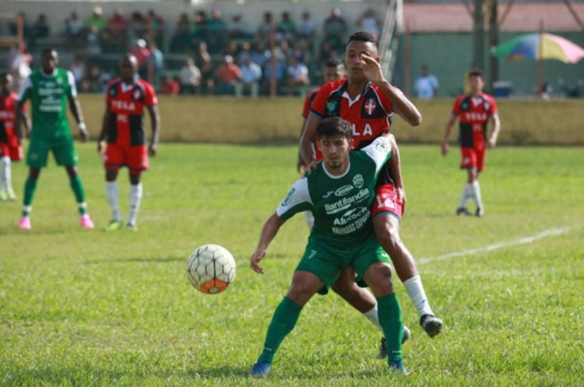 Marathón empató sin goles ante el Tela FC de Liga de Ascenso
