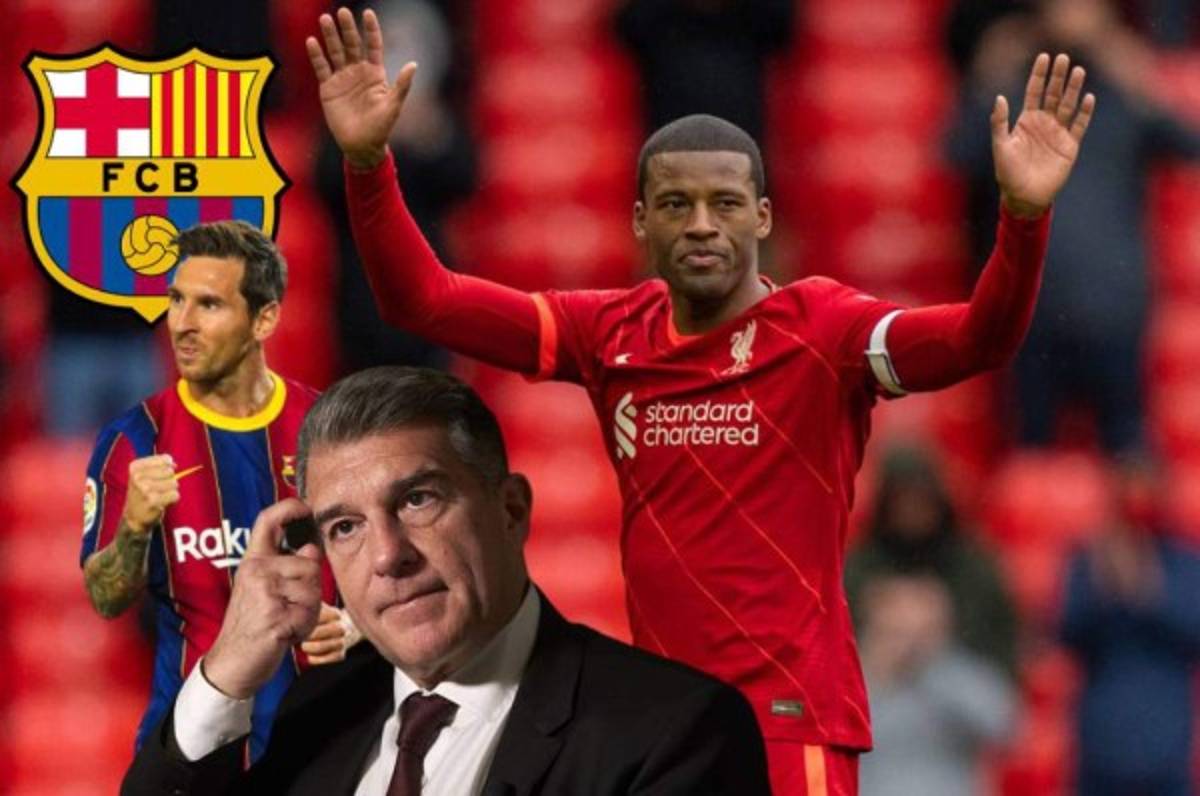 ¡Otro bombazo! Barcelona vuelve a romper el mercado y llega a un acuerdo verbal con Wijnaldum