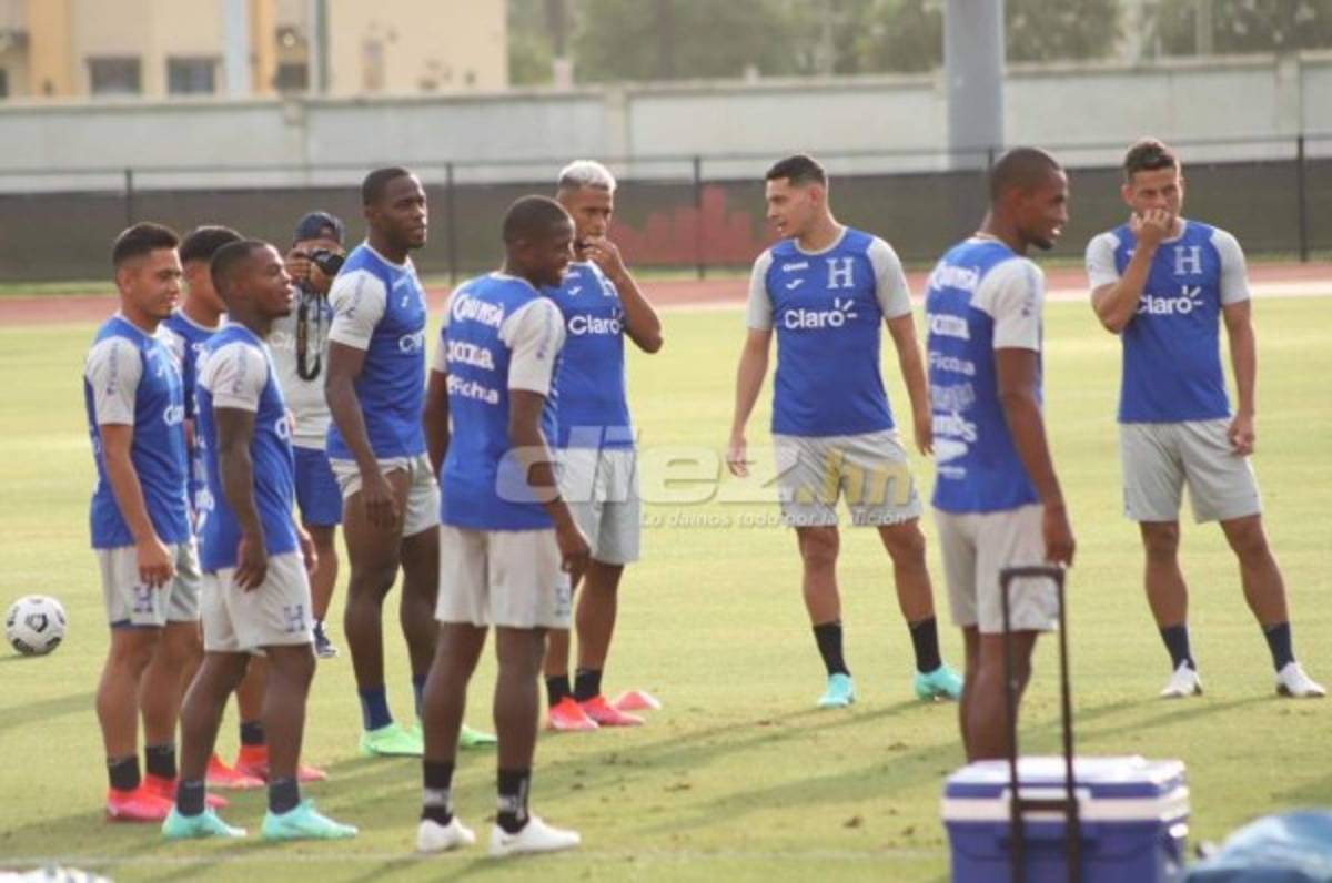 Ilusión y unidad: Honduras realiza su segundo entrenamiento en Houston previo a estrenarse en Copa Oro
