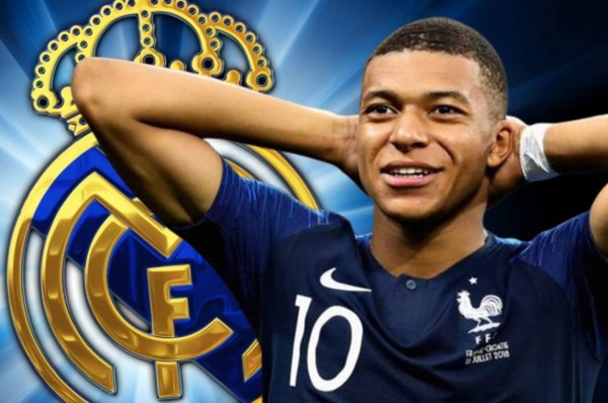 ''Si mañana puedo ayudar a traer a Mbappé al Real Madrid, lo intentaré''