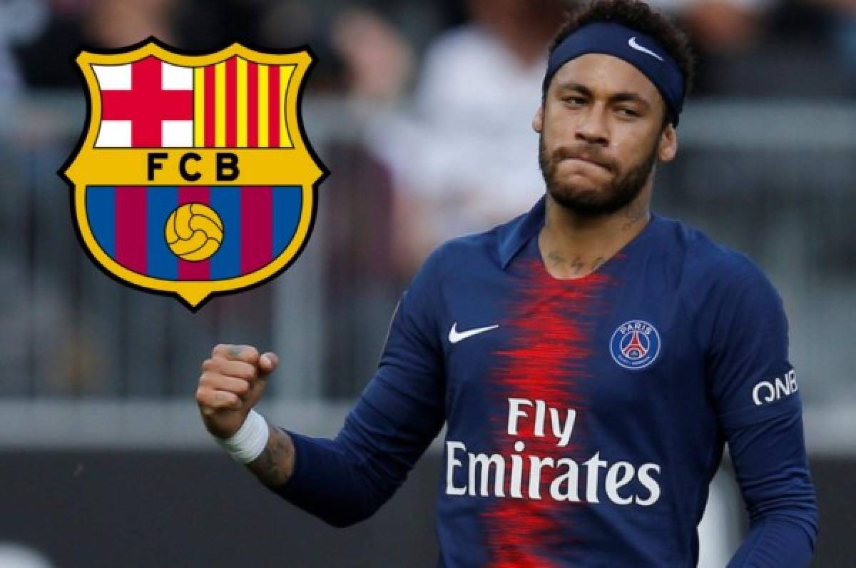 Mundo Deportivo: Neymar está 'loco' por salir del PSG y se ofrece al Barcelona  