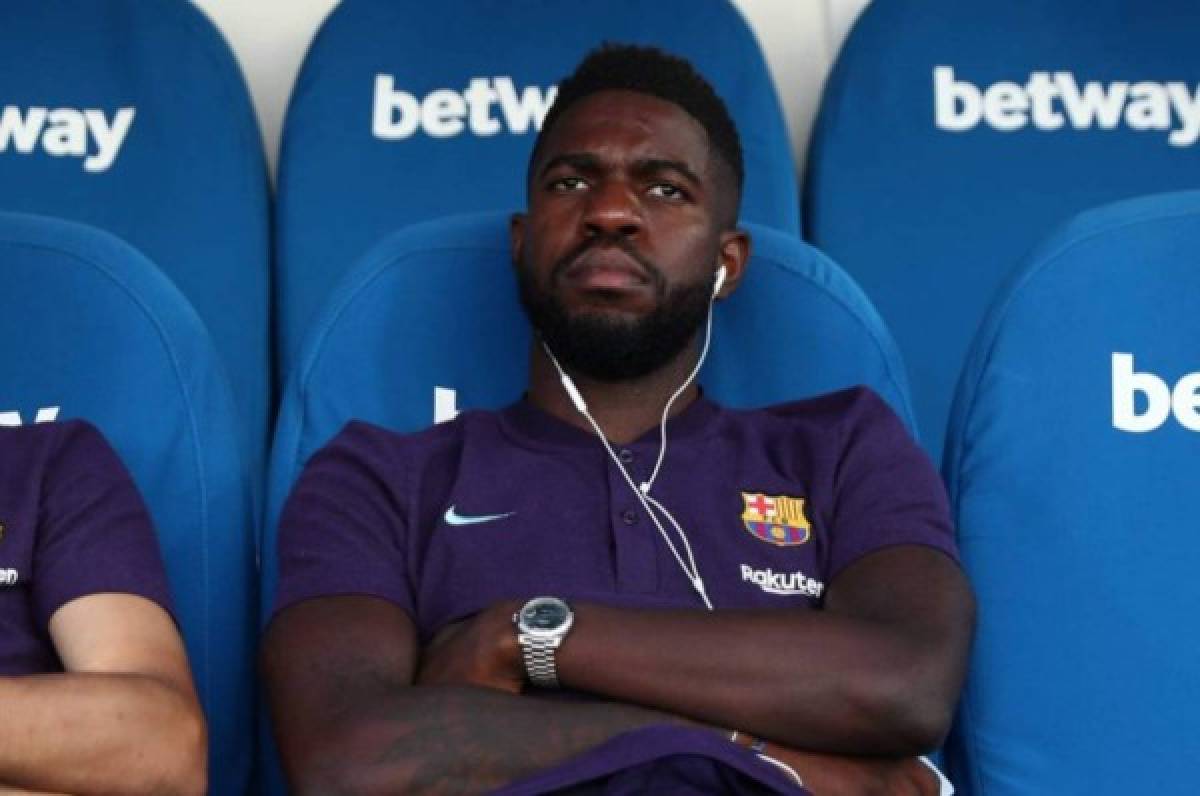 Barcelona le pone precio a Umtiti y el Arsenal se interesa, según Daily Mail