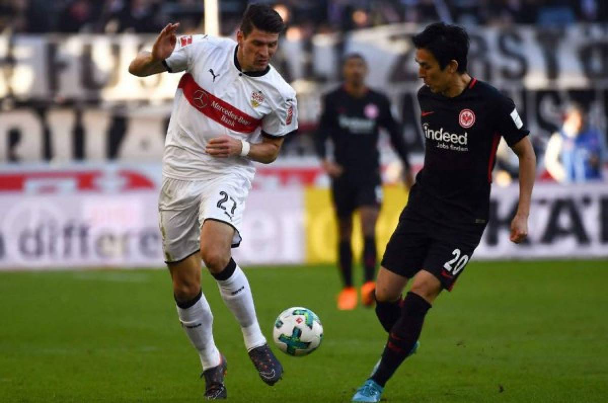 Stuttgart y Frankfurt abren una nueva jornada de la Bundesliga