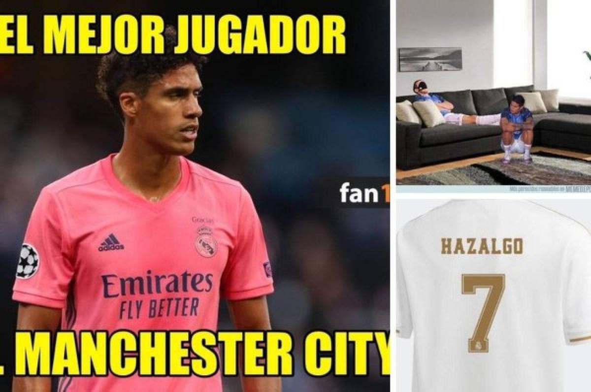 Los memes destrozan a Varane y al Real Madrid tras ser eliminados de la Champions League