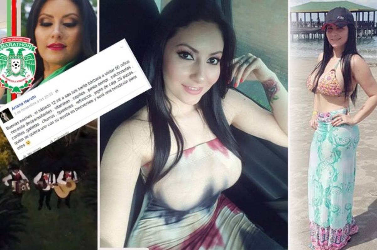 ¿Qué hizo Ariana Herchi tras filtrarse su video sexual?