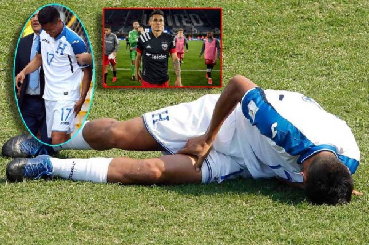 Se rompió: ¿Cuándo fue la última vez que Andy Najar jugó con la Selección de Honduras?