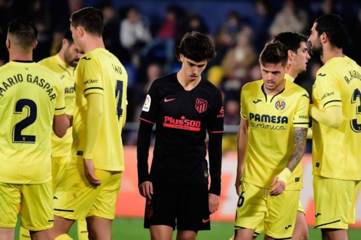 El Atlético de Madrid no carbura y se aleja del Barcelona y Real Madrid en la tabla