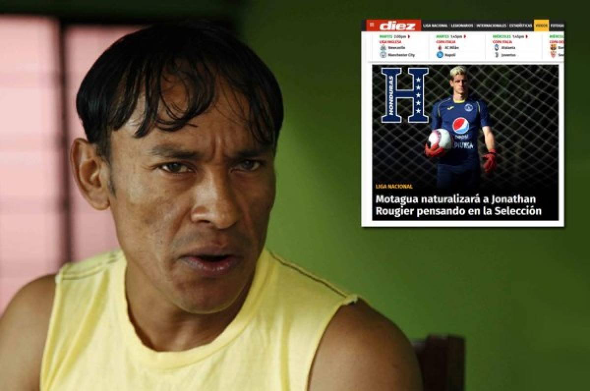 Javier Portillo: 'Honduras clasificó a Mundiales y no necesitó naturalizar a nadie'