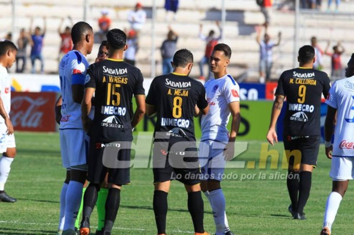 Olimpia y Real España no se hacen nada en el Nacional.