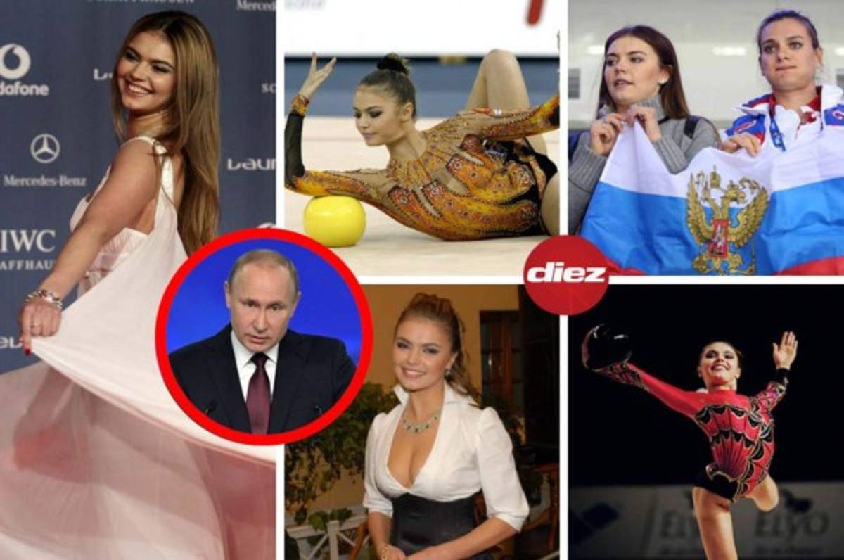 Alina Kabáyeva, una bella ex gimnasta es la 'novia secreta' de Vladimir Putin