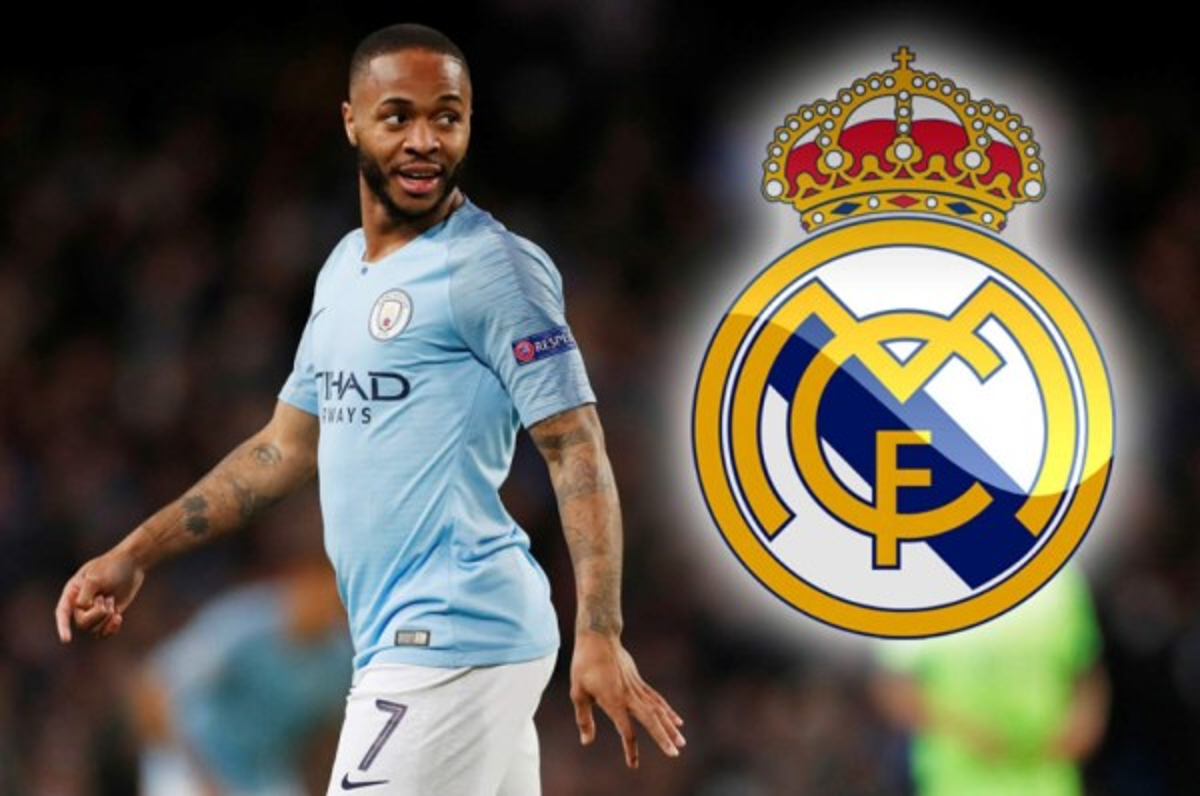 El ofertón que estaría planeando el Real Madrid para quedarse con Raheem Sterling