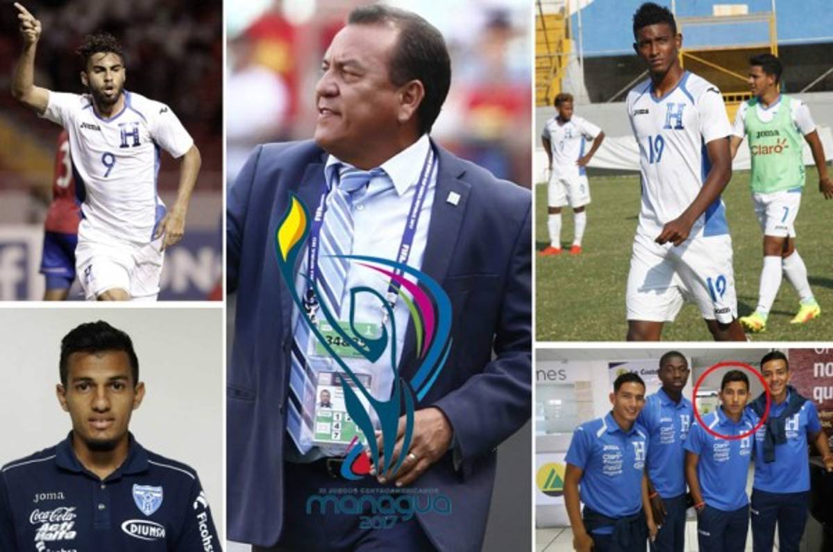 Conoce uno a uno a los futbolistas Sub-22 de Honduras en los Juegos Centroamericanos