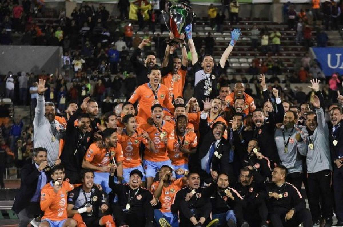 América rompe maldición y se corona campeón de Copa MX tras 45 años