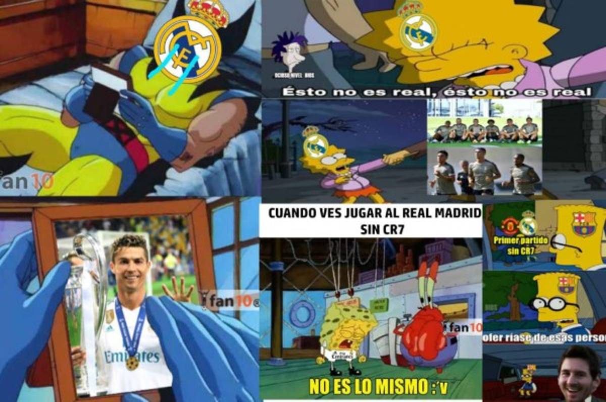 Memes: Hacen pedazos al Real Madrid por su primer partido sin Cristiano Ronaldo