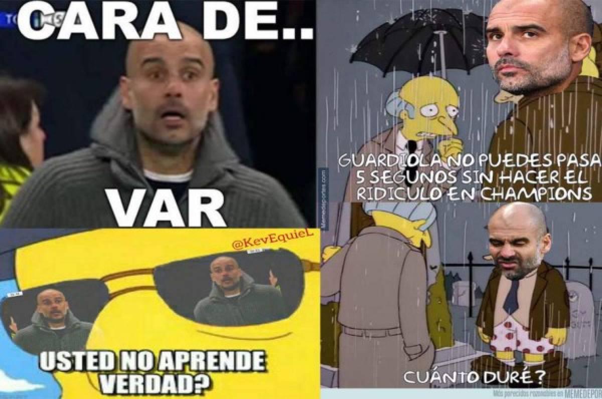 Los memes que no has visto y que destrozan a Pep Guardiola tras su eliminación del Manchester City del Mundial de Clubes