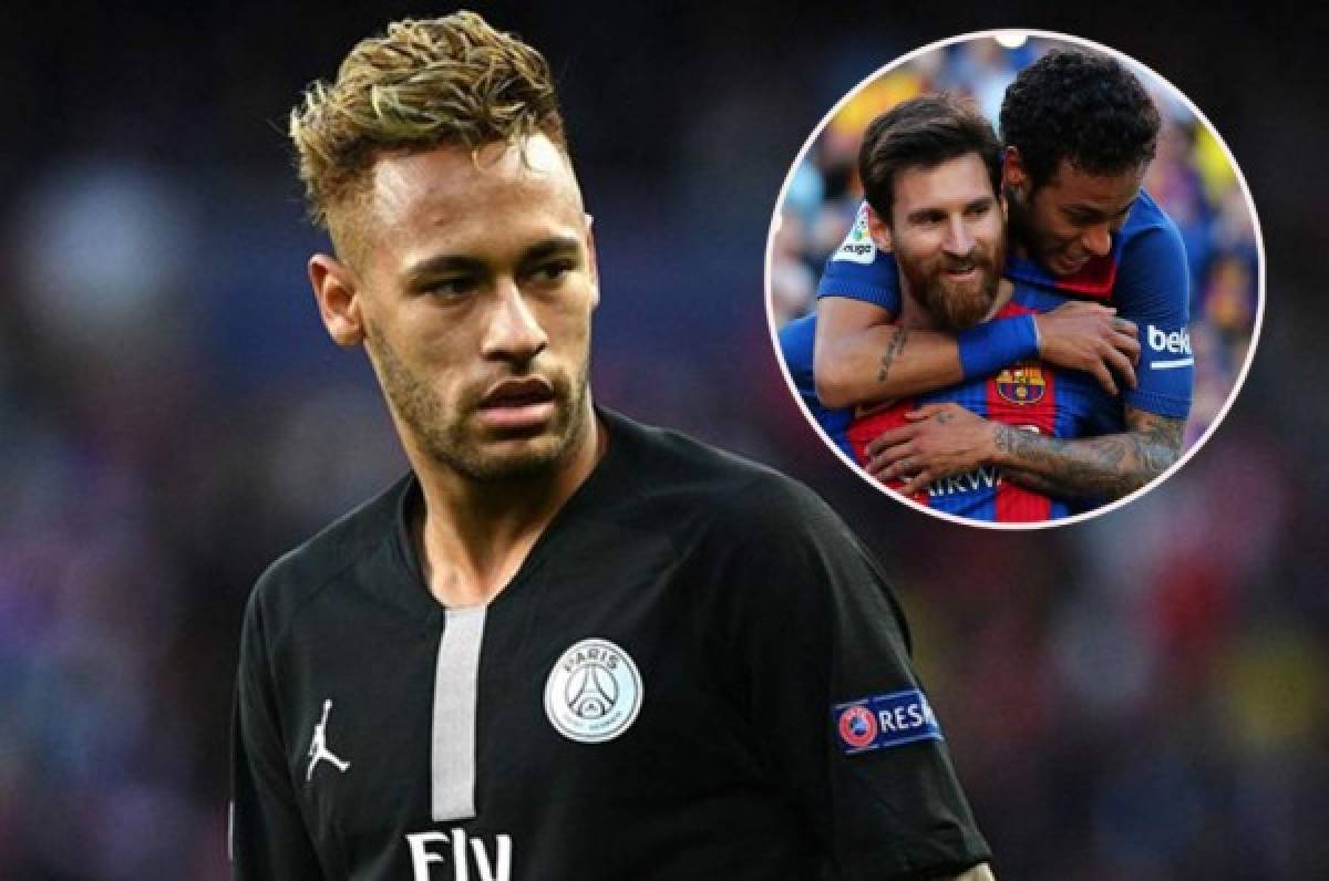¡Neymar rompe el silencio y revela por qué se marchó realmente del Barcelona!