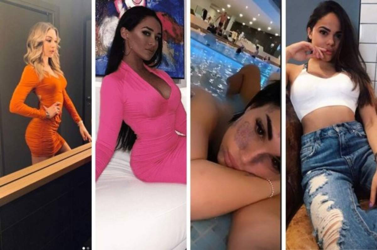 Identificadas: Las bellas modelos que acudieron a la polémica fiesta de los cracks del Manchester City