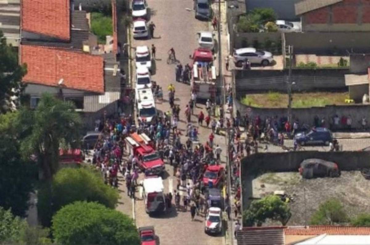 INFORME ESPECIAL: Tiroteo en escuela de Brasil deja ocho muertos y varios heridos