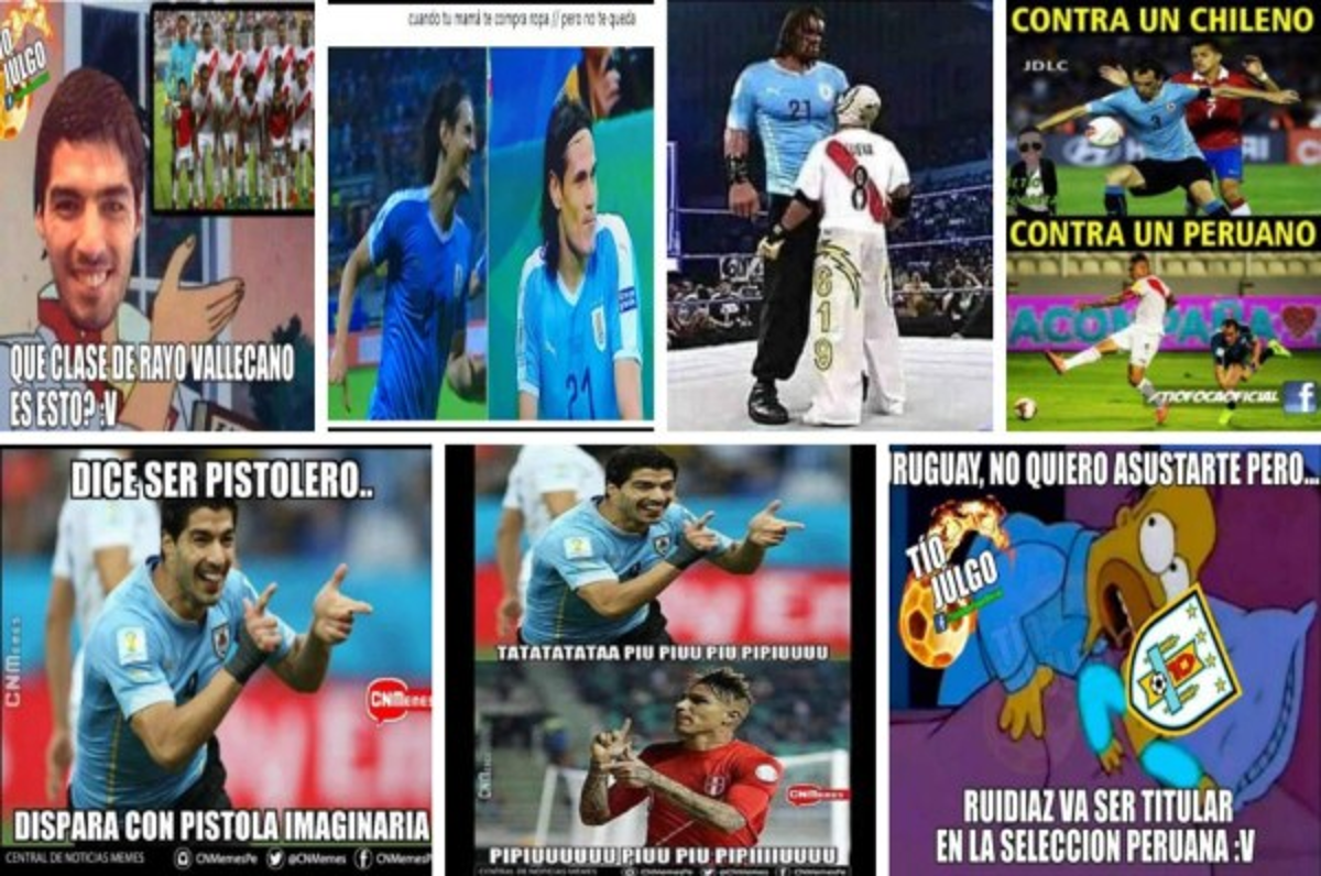 Liquidado: Luis Suárez es la víctima favorita de los memes tras fallar el penal contra Perú