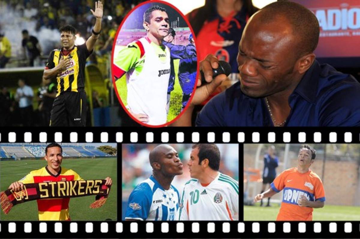 ¿A qué edad se retiraron los grandes futbolistas de Honduras? Algunos se fueron jovencitos