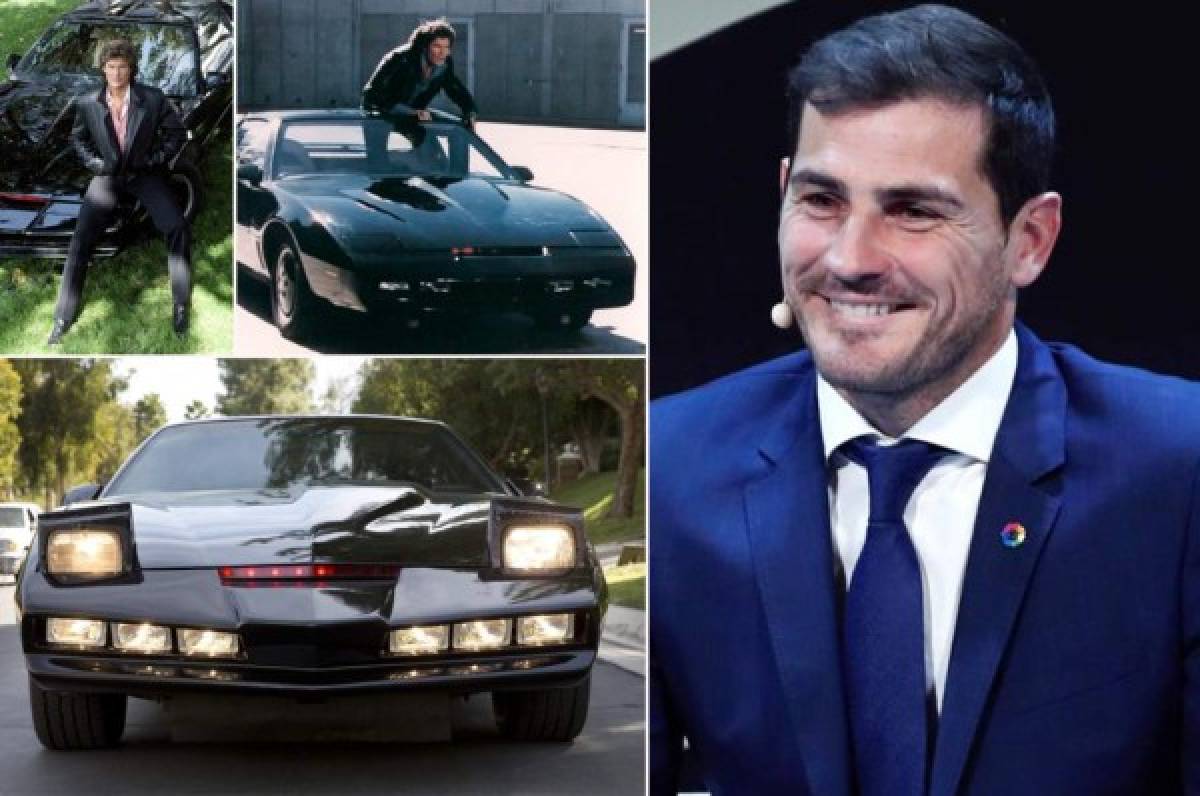 Casillas revienta las redes: se compró un auto de una mítica serie y puso nostálgico a muchos