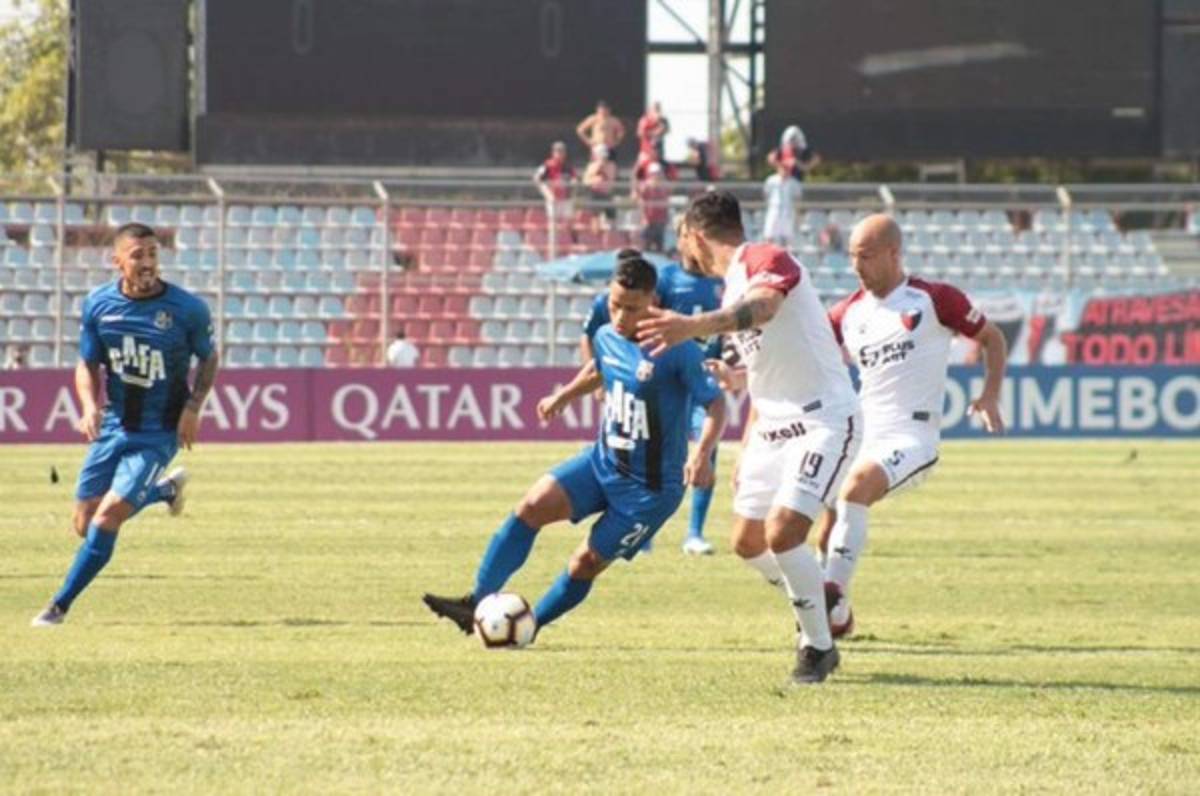 Zulia FC derrotó al Colón de Argentina por los cuartos de la Copa Sudamericana