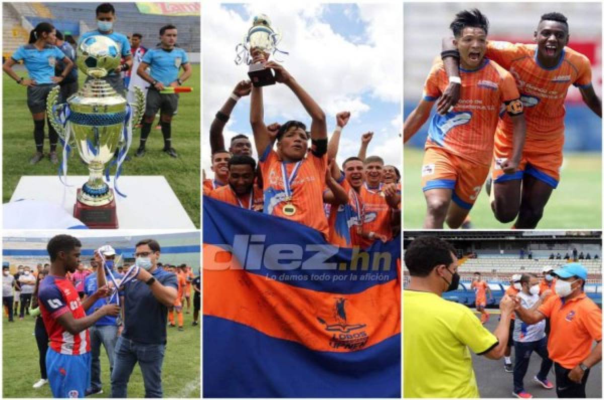 ¡Campeón nacional! Así festejó UPNFM su conquista del Torneo Sub-18 ante Olimpia y su estrella