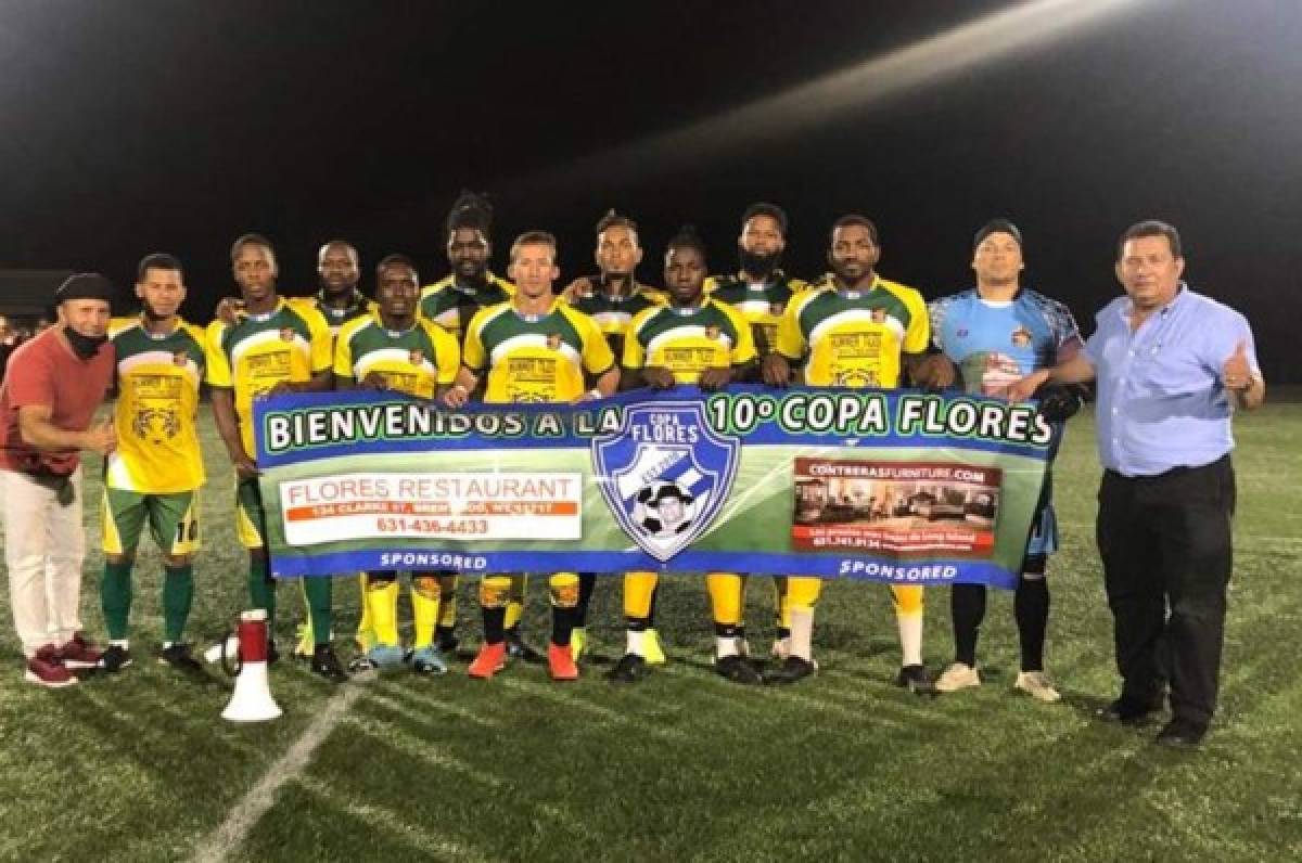 Jalapa dejó fuera a Motagua NY y se clasifica a las semifinales de la Copa Flores