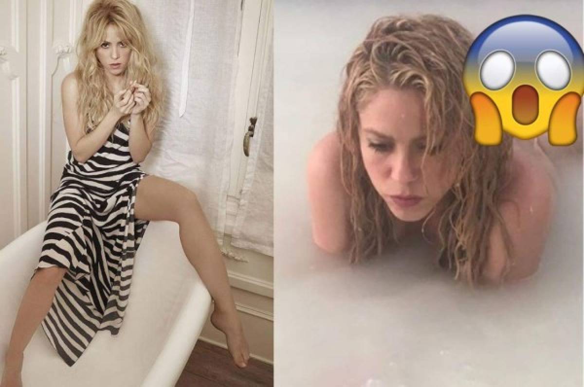 ¡Derrochó sensualidad! Shakira y su atrevida foto que superó el millón de 'me gusta'