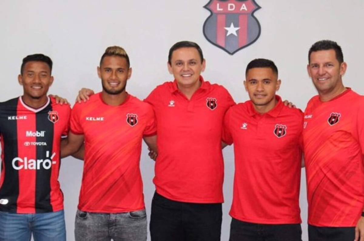 Lo que necesita el Alajuelense de los hondureños para ser campeón