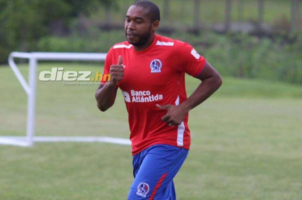 Wilson Palacios tiene lesión irreversible en la rodilla y está en duda en Olimpia