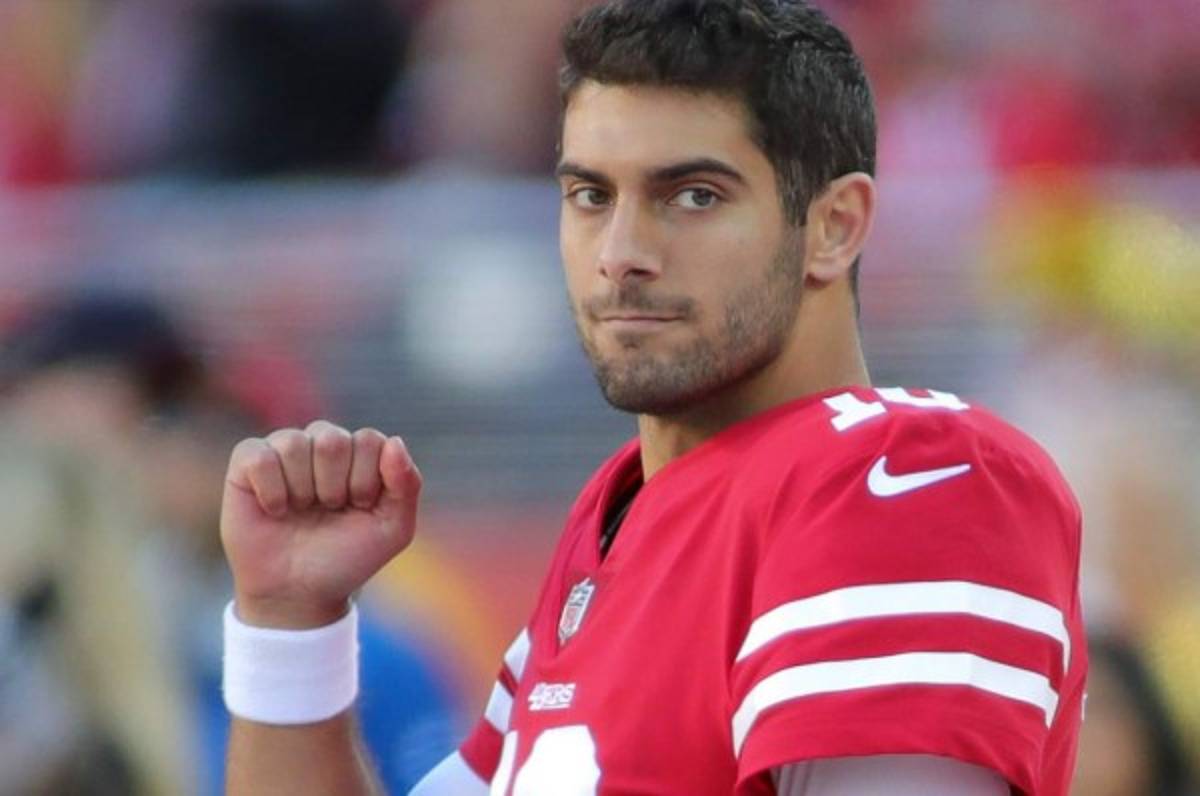 Jimmy Garoppolo se convierte en el jugador mejor pagado en la historia de NFL