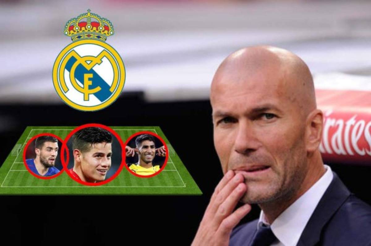 Los otros futbolistas cedidos que pueden ser fichados por el Real Madrid de Zidane