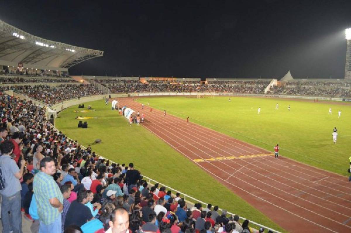 Estadios de Tercera y Cuarta división de México, mejores que varios de Centroamérica