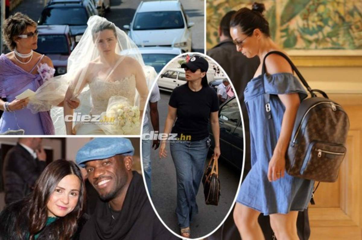 David Suazo desmiente la 'leyenda urbana' sobre su esposa, la italiana Elisa Secchi