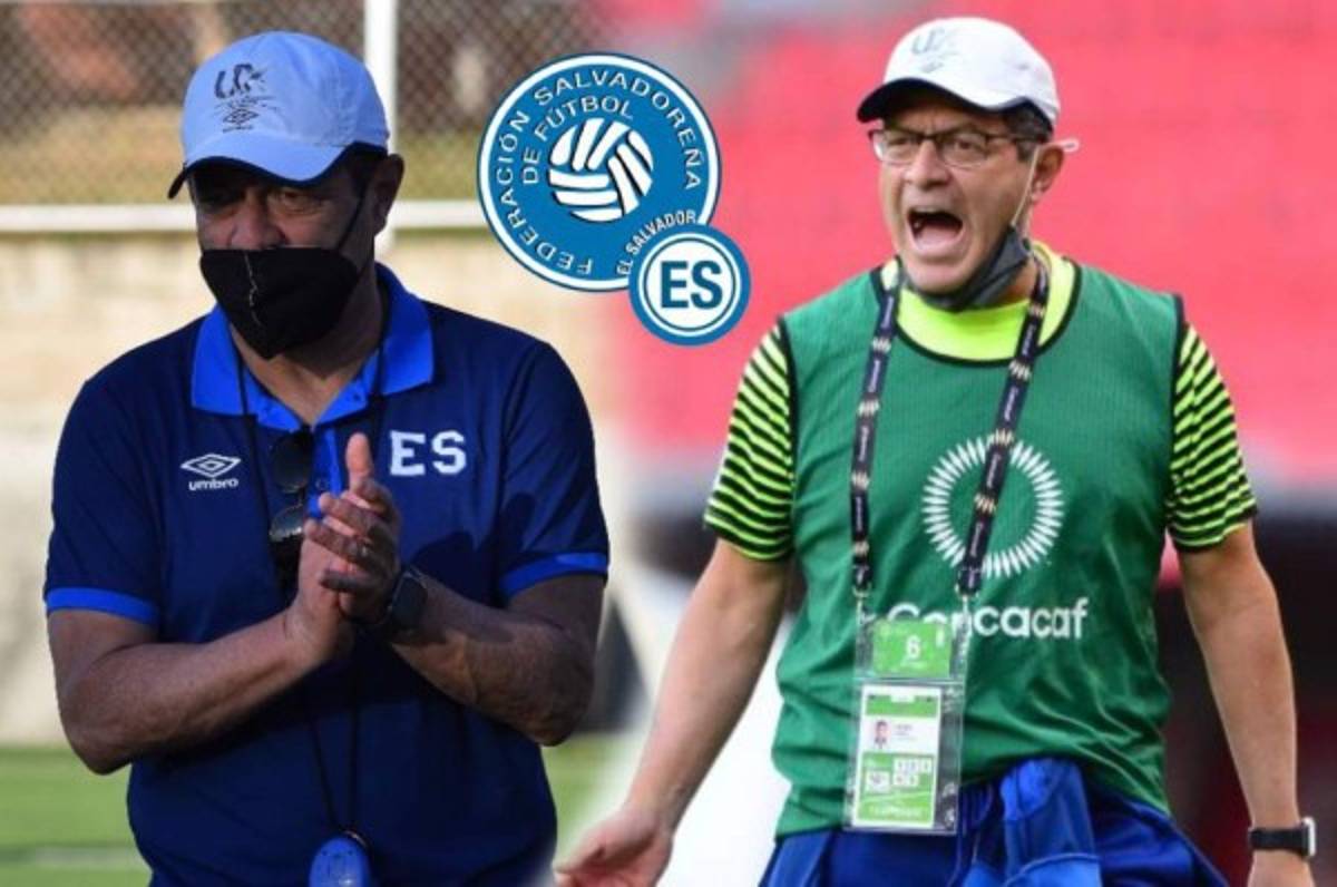 Hugo Pérez es el nuevo entrenador de la selección de El Salvador; reemplaza a Carlos De los Cobos