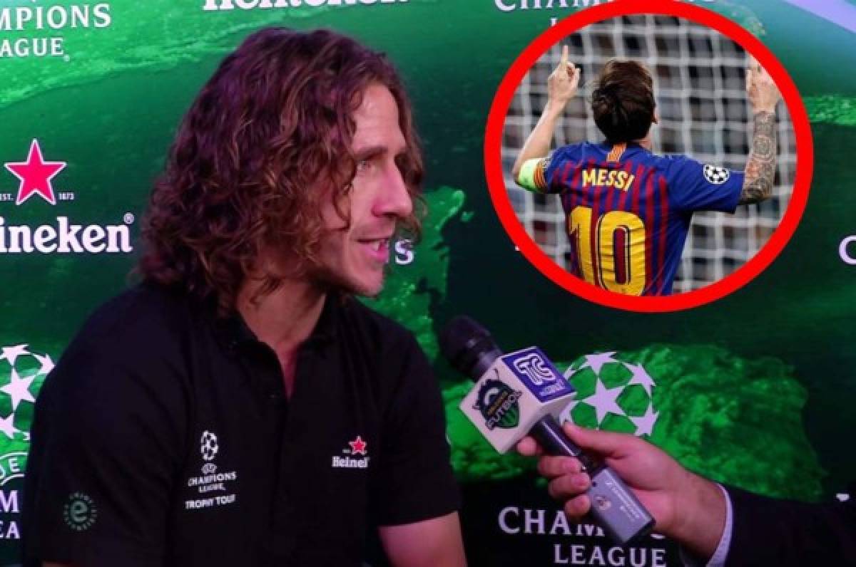 Carles Puyol: 'Messi siempre se echa el equipo a la espalda pero todos deben aportar'