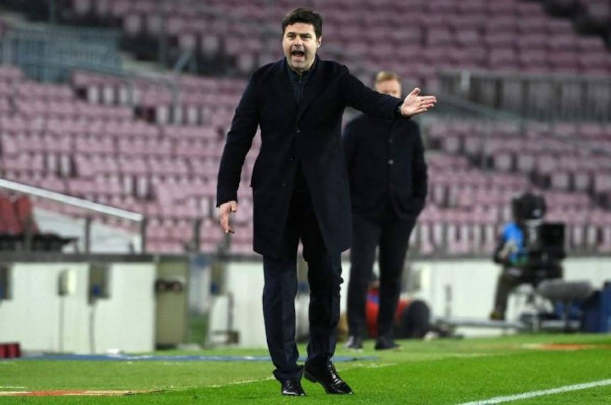 Pochettino no se confía pese a la goleada al Barcelona: 'La eliminatoria está abierta'